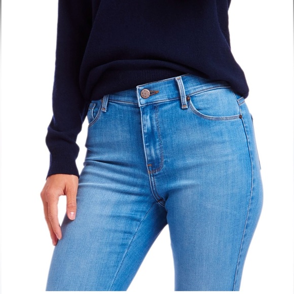 MOTT & Bow HIGH RISE SKINNY JANE JEANS 28/31 NEW WITHOUT TAGS - Picture 12 of 13